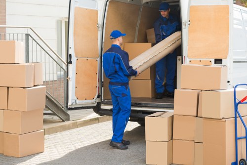 Secure Man With Van Bow payment area with encrypted checkout