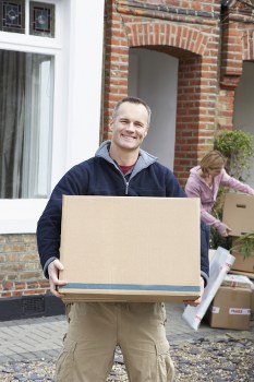 Man and van removal service for Bow residential moves