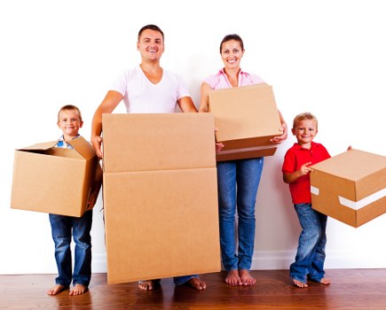 Local removals team planning access in Bow streets