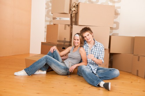 Local removals van serving Bow and nearby East London areas