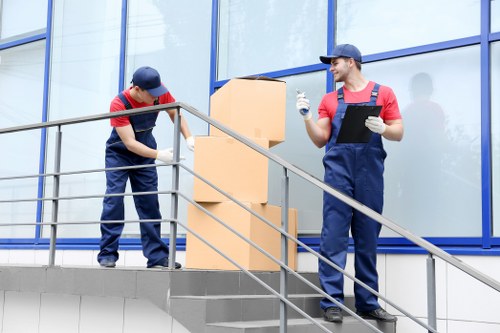 Small business office relocation support in Bow