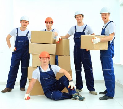 Careful packing and handling of furniture and household items
