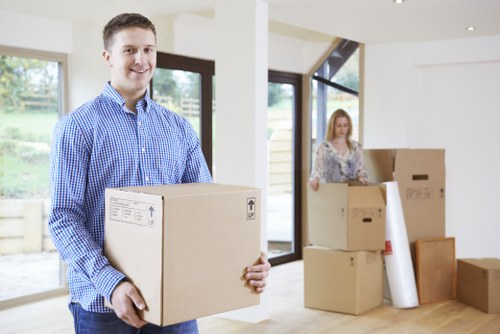 Residential flat removals in Bow with careful handling