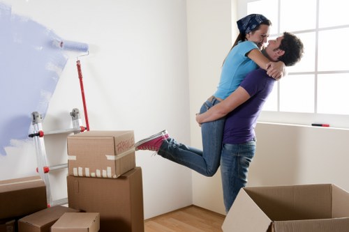 Commercial removals planning for a business move in Bow