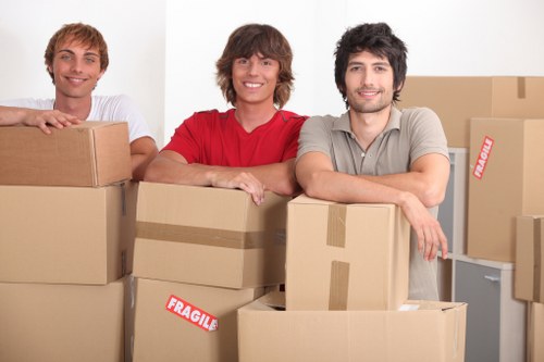 Business move and delivery service in Bow with loading support
