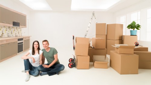 Moving day preparation checklist for a Bow house removal