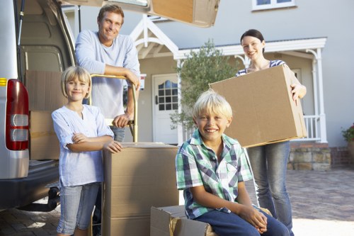 Commercial relocation support for offices near Bow and nearby areas