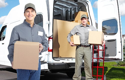 Commercial move coordination for offices and shops in Bow