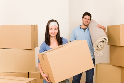 Truck hire for flat and office moves in Bow
