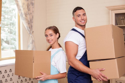 Moving service for flats and houses in Bow East London