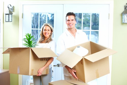 Moving a flat in Bow with local access challenges
