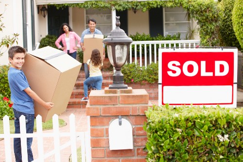 Residential packing support for moving day in Bow